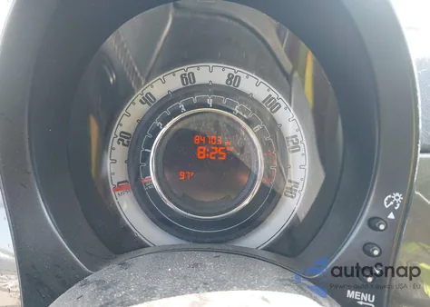 2013 Fiat 500 Pop из США, поврежденный, VIN 3C3CFFAR8DT741151